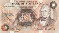 Bank Of Scotland 10 Pound Notes 10 Pounds,  1. 9.1989